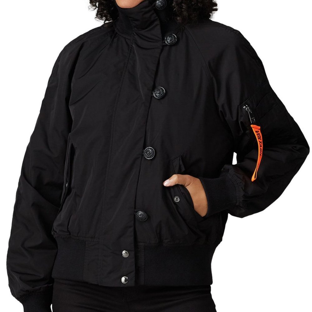 Zadig & Voltaire Kite Bomber Jacket, Black